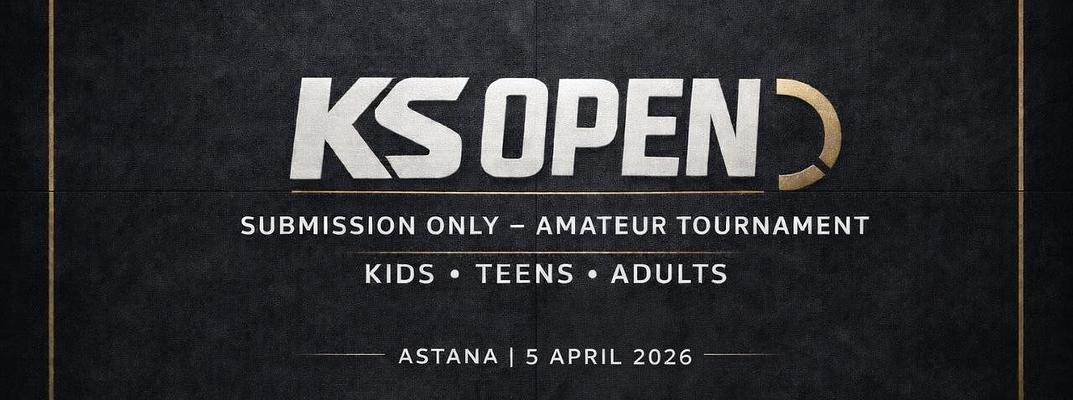 KS open - Submission only (Amateur). Astana