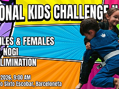 International Kids Challenge II + Females