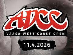 ADCC VAASA WEST COAST OPEN 2026