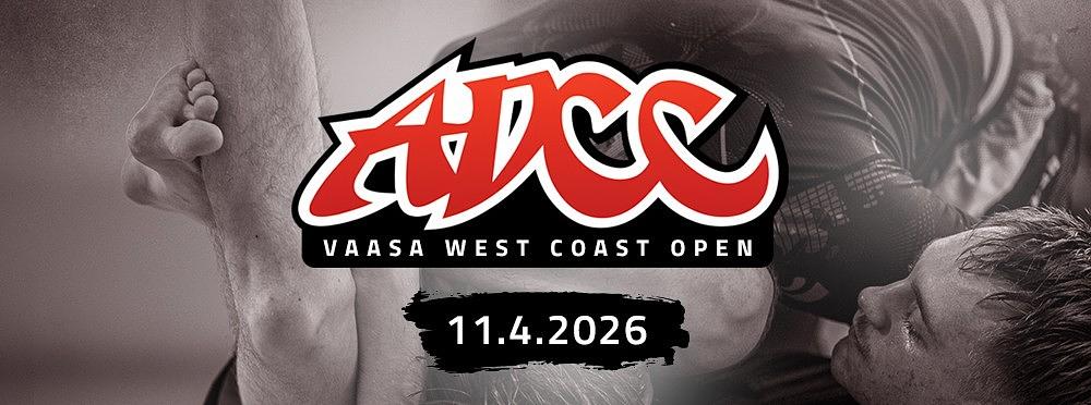 ADCC VAASA WEST COAST OPEN 2026