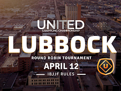 United Grappling - Lubbock - April 12