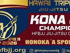 Hawaii Triple Crown - Kona Open Championship 2026