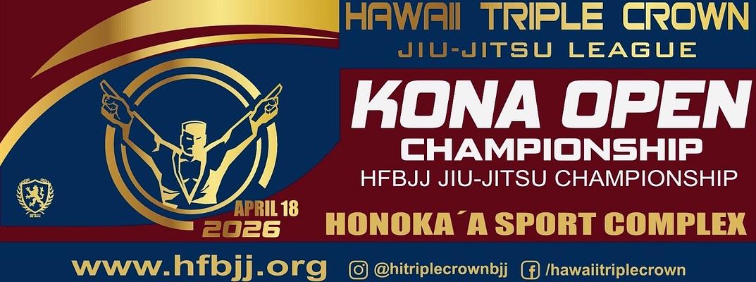 Hawaii Triple Crown - Kona Open Championship 2026