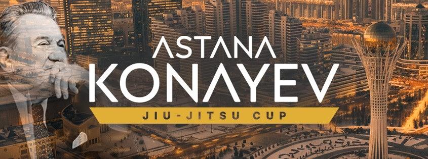 ASTANA KONAYEV JIU JITSU CUP
