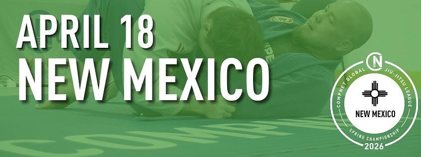 Compnet New Mexico Spring Championship Gi & No Gi 2026