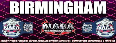 NAGA Birmingham Grappling Championship