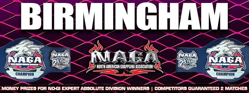 NAGA Birmingham Grappling Championship