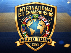 INTERNATIONAL JIU-JITSU CHAMPIONSHIP FIJJD TOUR 2026
