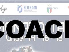 ACCREDITO COACH - CAMPIONATO ITALIANO 2026 U14 - U16 - U18 - FIGHTING - DUO - JIU JITSU - NO GI - PARA - CONTACT
