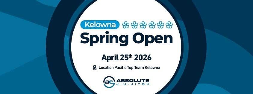 Kelowna Spring Open 2026