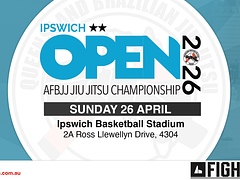 Ipswich Open 2026