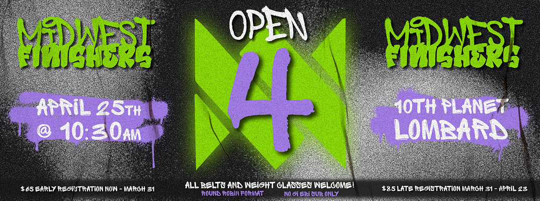 MIdwest Finishers Open 4