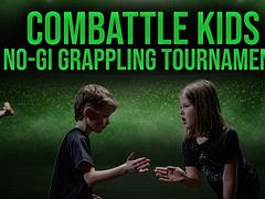 Combattle No-Gi Kids Grappling Tournament