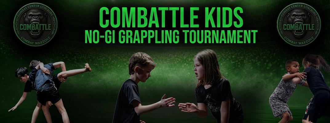 Combattle No-Gi Kids Grappling Tournament