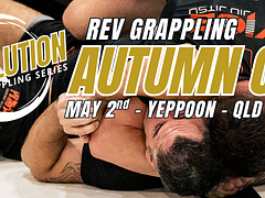 Revolution Grappling Series - Autumn Cup