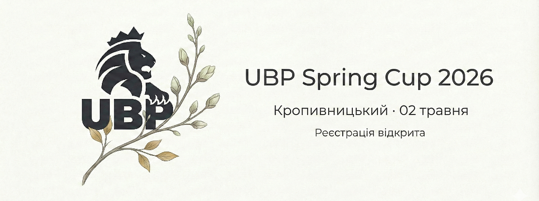 Ukraine BJJ Pro Spring Cup 2026