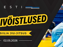 Eesti Meistrivõistlused Brasiilia Jiu-Jitsus 2026