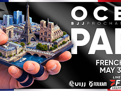 OCEAN BJJ Trial 2026 - Paris