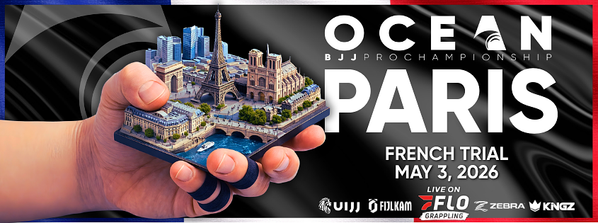 OCEAN BJJ Trial 2026 - Paris
