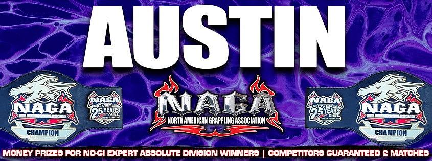 NAGA Austin Grappling Championship