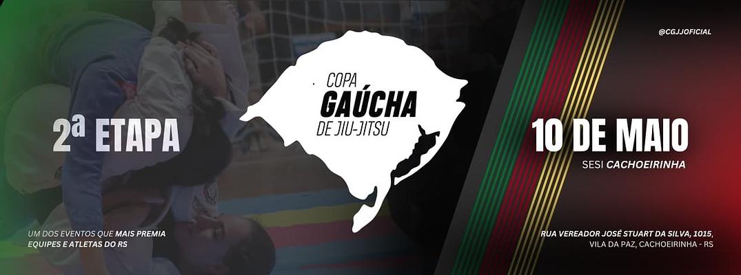 COPA GAÚCHA DE JIU-JITSU - 2º Etapa / 2026