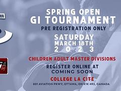 2023 Ottawa BJJ Spring Open