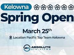 Kelowna Spring Open 2023