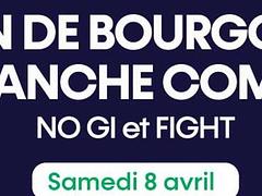 OPEN DE BOURGOGNE FRANCHE COMPTÉ NOGI/FIGHT