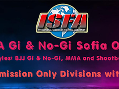 ISFA Sofia Open 2023 Gi & No-Gi, MMA & Shootboxing