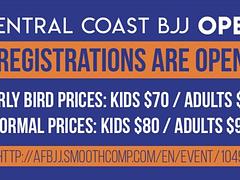 The Central Coast Bjj Open 2023