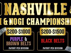 WSOJJ: Nashville Cash Prize Gi and NoGi Tournament