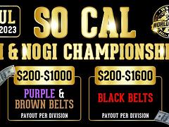 WSOJJ SO CAL GI & NOGI CHAMPIONSHIP