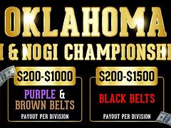 WSOJJ OKLAHOMA GI & NOGI CHAMPIONSHIP