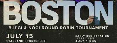 Grappling Industries BOSTON