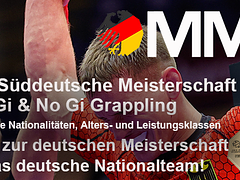 Offene Süddeutsche Meisterschaften Gi & No-Gi Grappling DMMAV