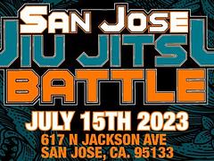 JIU-JITSU BATTLE CHAMPIONSHIPS 2023 VIII - SAN JOSE, CA