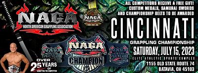 NAGA Cincinnati Grappling Championship