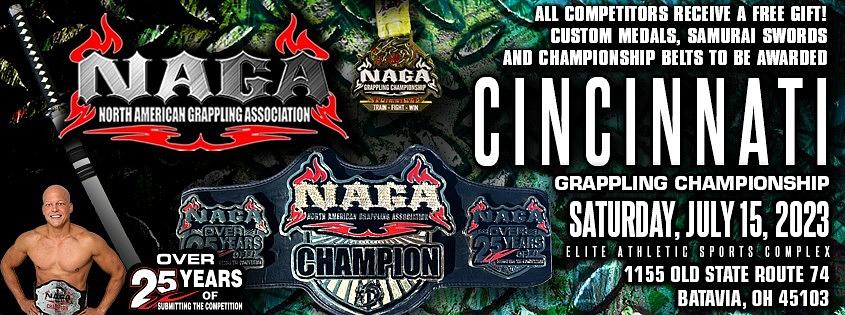NAGA Cincinnati Grappling Championship