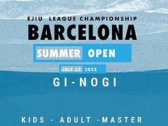 EJIU - BARCELONA SUMMER OPEN