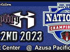 Grappling X 7/22/2023 Jiu Jitsu National Championships