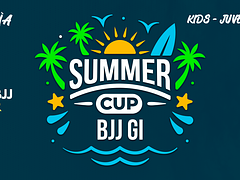 SUMMER CUP BJJ Gi 2023