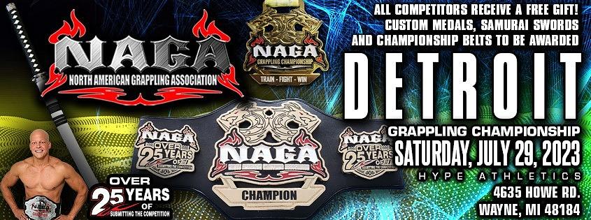NAGA Detroit Grappling Championship 2