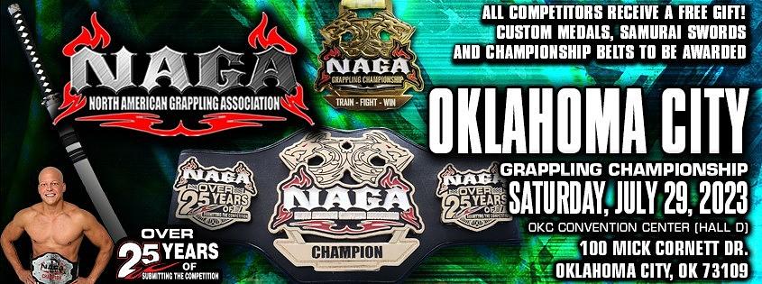 NAGA Oklahoma CIty Grappling Championship
