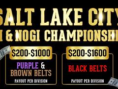 WORLD SERIES OF JIU-JITSU SALT LAKE CITY GI & NOGI CHAMPIONSHIP