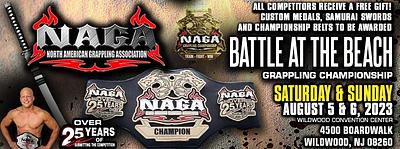 NAGA Battle at the Beach Kid & Teens (17 & Under) Grappling Championship