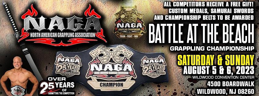 NAGA Battle at the Beach Kid & Teens (17 & Under) Grappling Championship