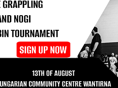 Savage Grappling August 13th