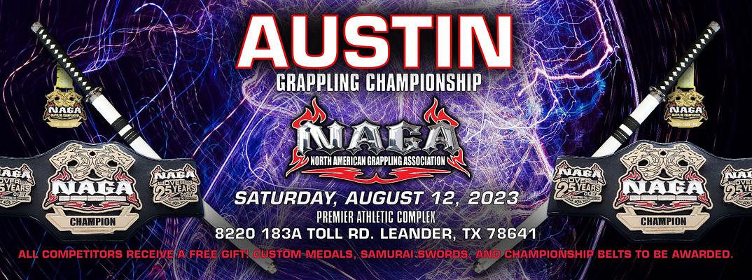 NAGA Austin 2 Grappling Championship