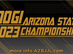 AZBJJL - 2023 NoGi State Championships