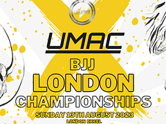UMAC London BJJ Championships Excel